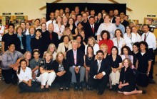 Clinton with bookstore - staff