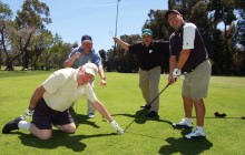 The Kerry Daveline Memorial Celebrity Golf Tournamen raises funds for Melanoma Research